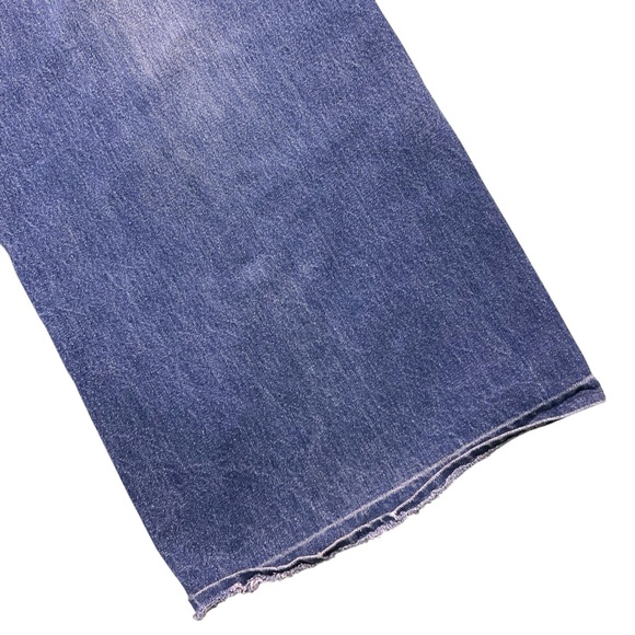 Vintage 70s denim bellbottoms 30 x 30 USA amazing! - Picture 8 of 9